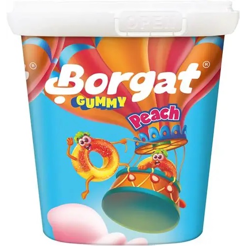Picture of Borgat Gummy Peach 160g (1)